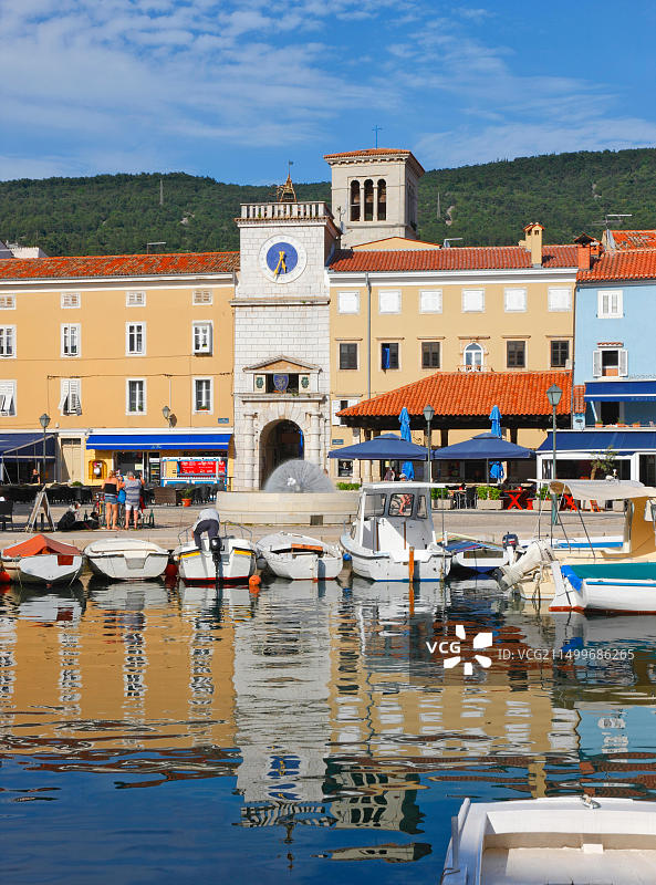 克雷斯镇图片素材