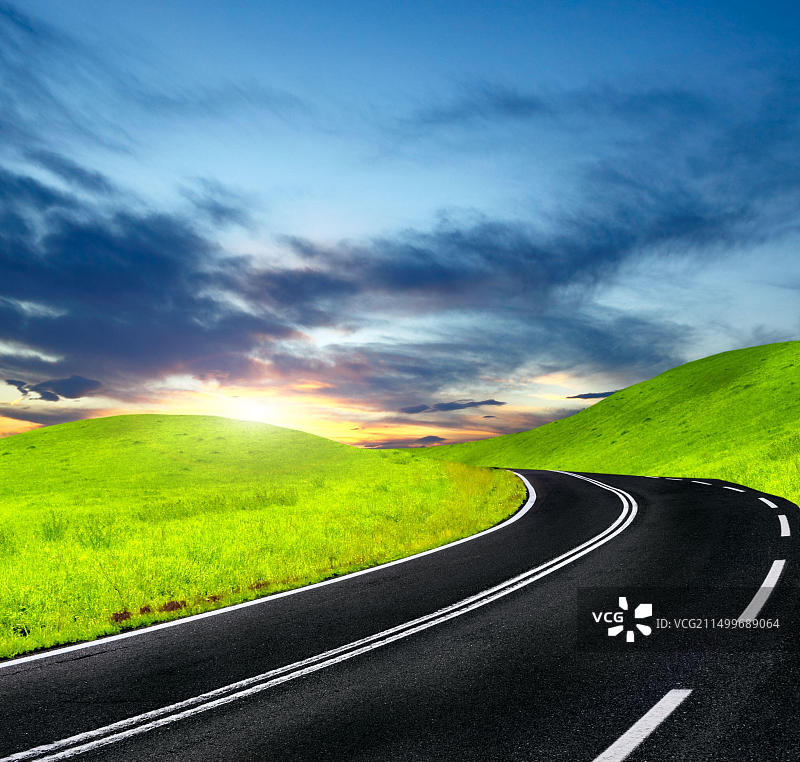 公路旅行图片素材