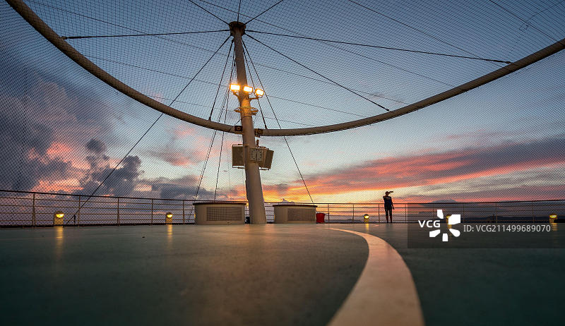 邮轮旅行：最放松的旅行方式图片素材