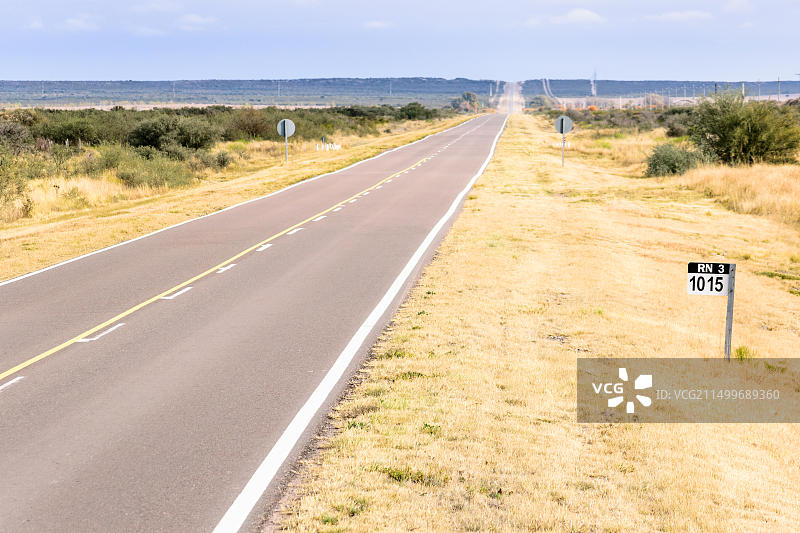 3号公路1015公里处的旅行生活图片素材