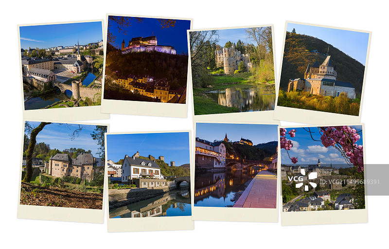 卢森堡旅游图片图片素材