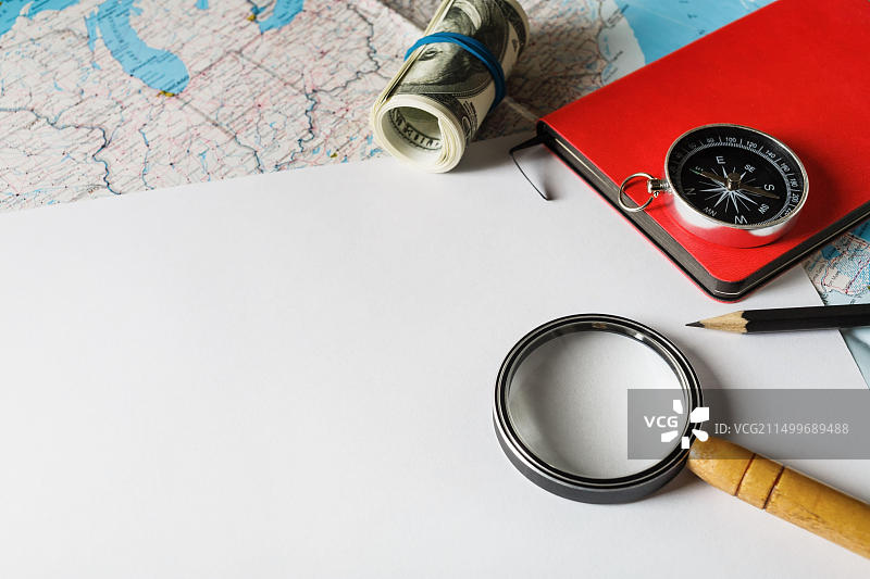 旅行计划背景图片素材