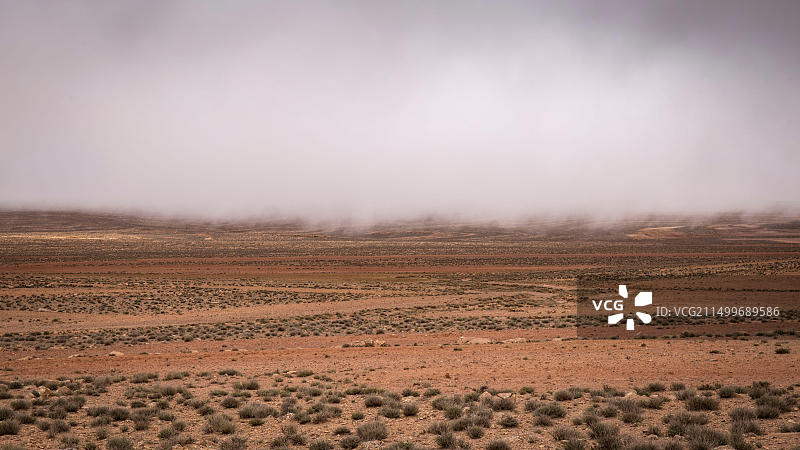 摩洛哥 N10 公路沿线的旅游路线，阿格兹，塔泽纳赫特图片素材