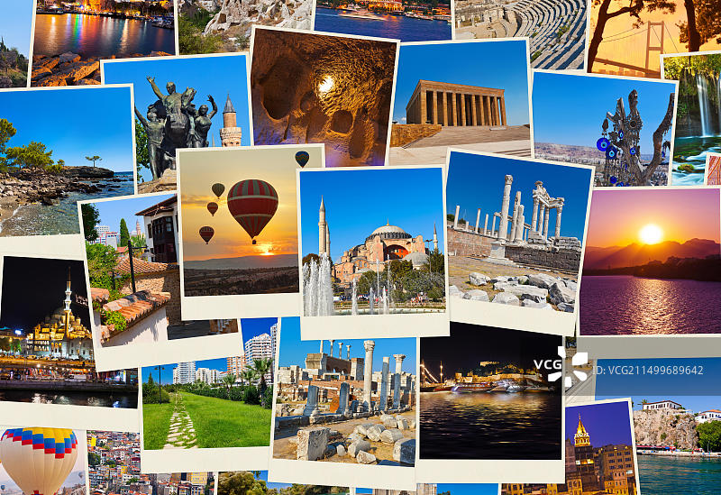 土耳其旅行照片图片素材