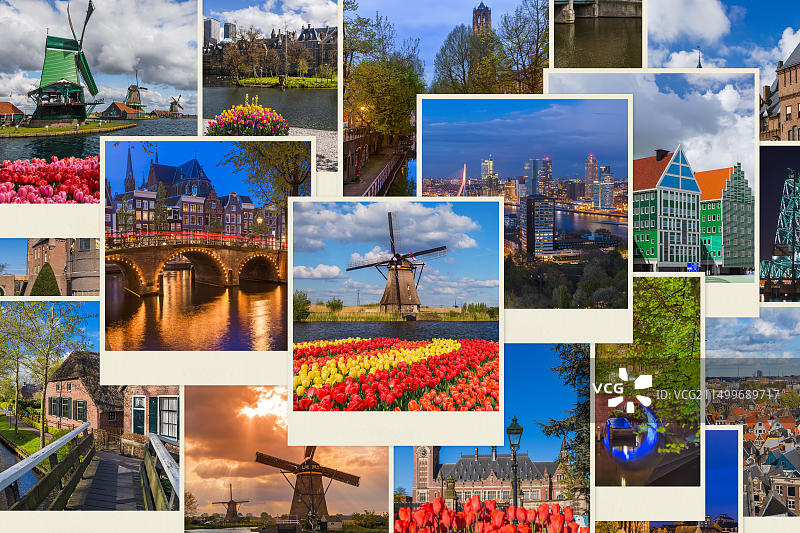 荷兰旅行图片（我的照片）图片素材