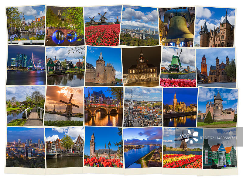荷兰旅行图片（我的照片）图片素材
