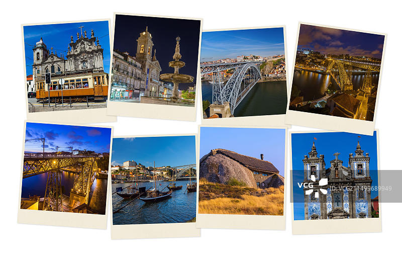 葡萄牙波尔图旅游照片图片素材
