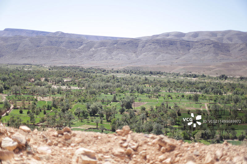 摩洛哥阿格兹N9公路瓦迪德拉旅游线路图片素材