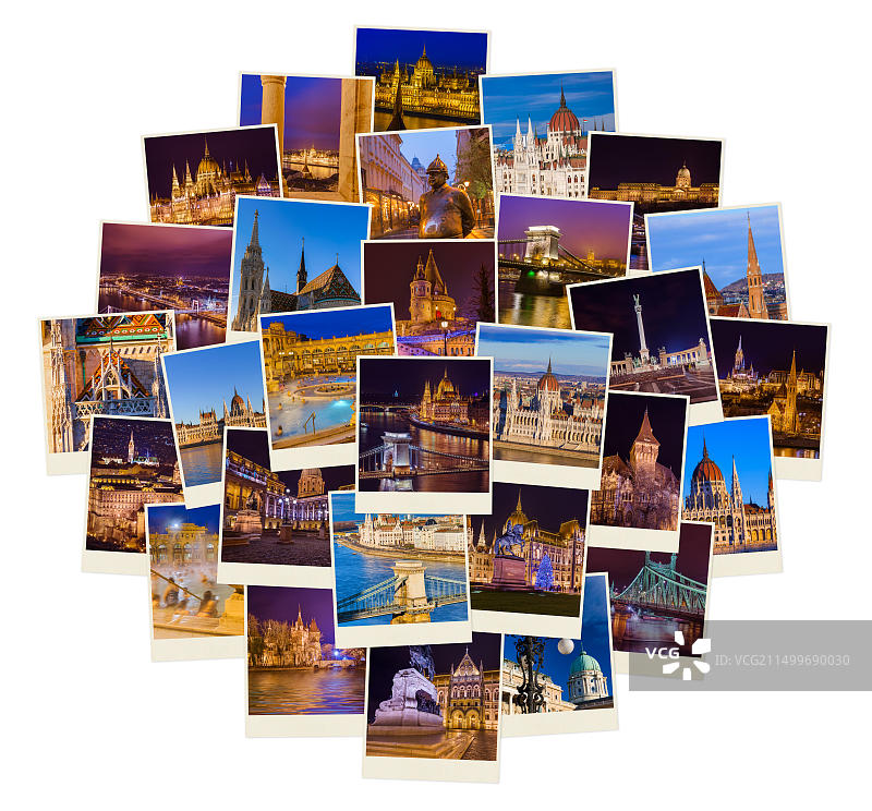 匈牙利布达佩斯旅行影像图片素材