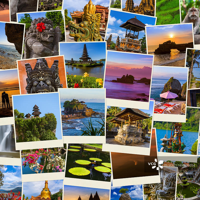 印度尼西亚巴厘岛旅行图集图片素材