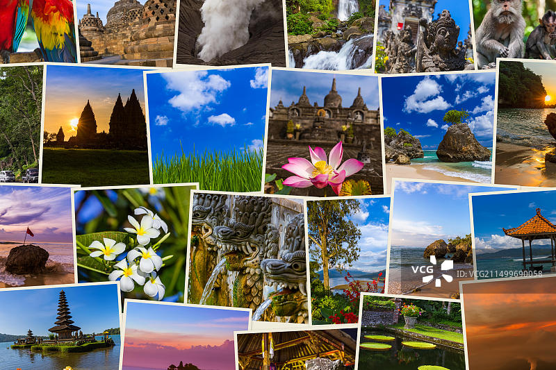 印度尼西亚巴厘岛旅行图集图片素材