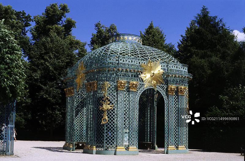 德国勃兰登堡波茨坦风光图片素材