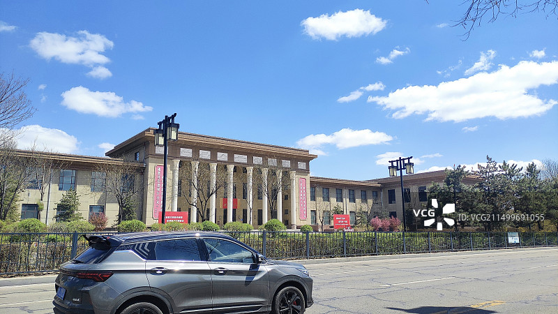 大同规划展览馆图片素材