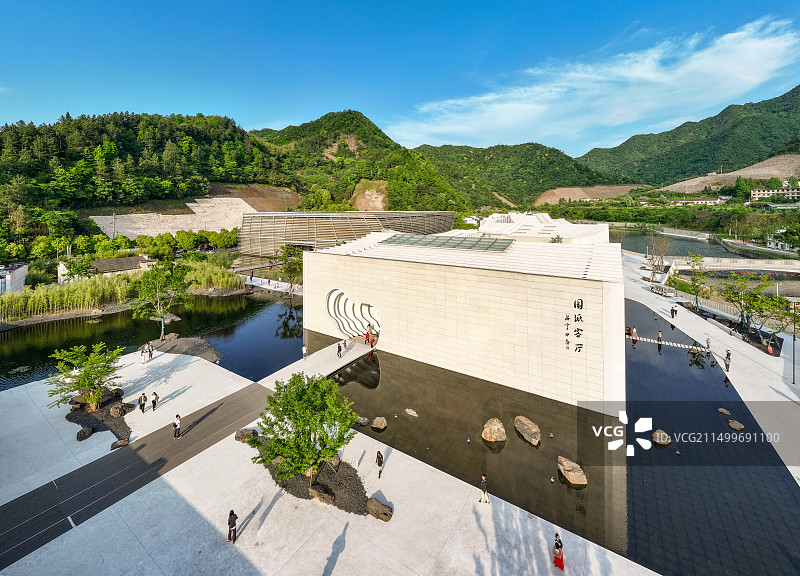 宣城泾县宣纸文化园图片素材
