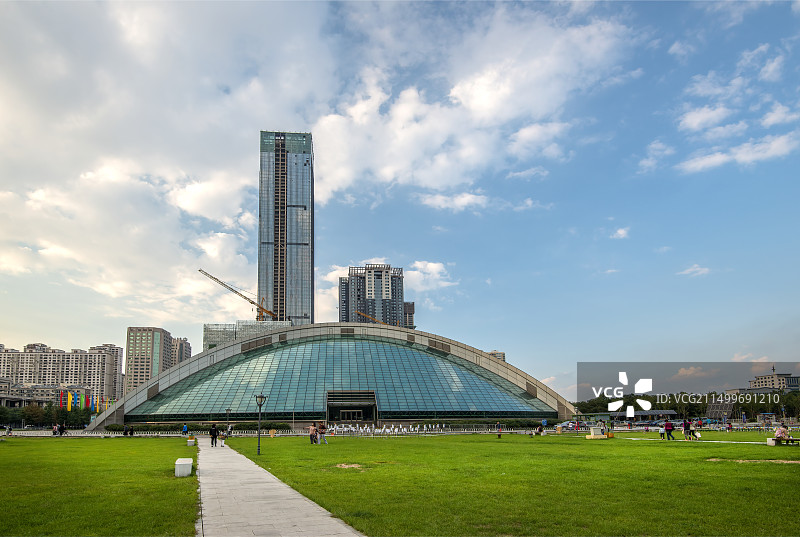 沈阳科学宫图片素材