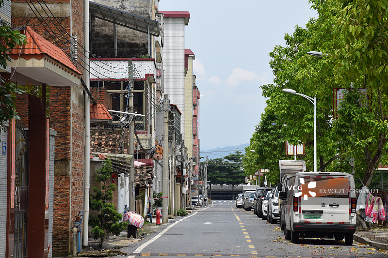 广州湴湖村图片素材