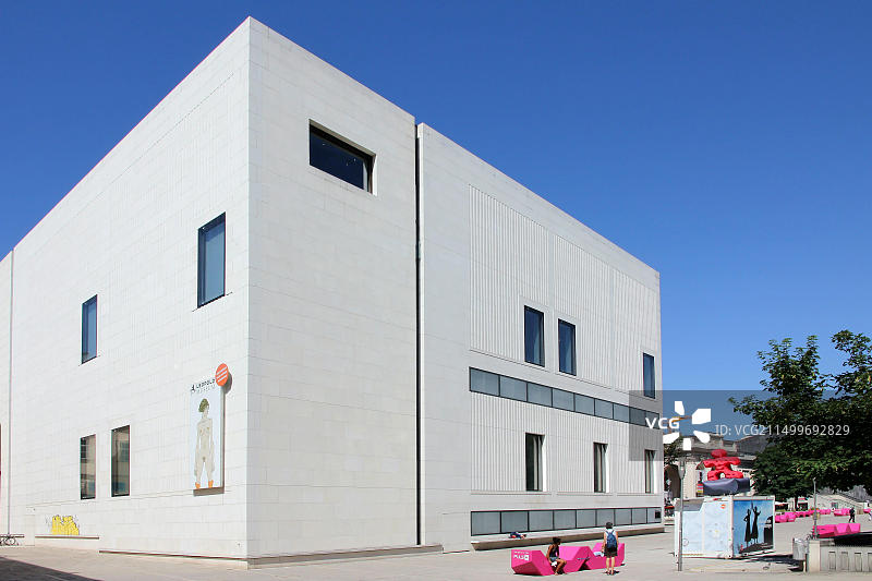 奥地利维也纳利奥波德博物馆图片素材