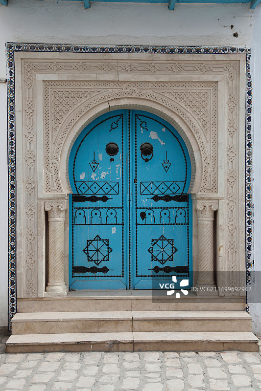 突尼斯凯鲁万旅游风光图片素材