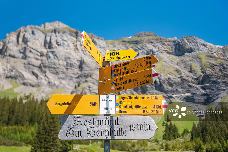 瑞士风光图片素材