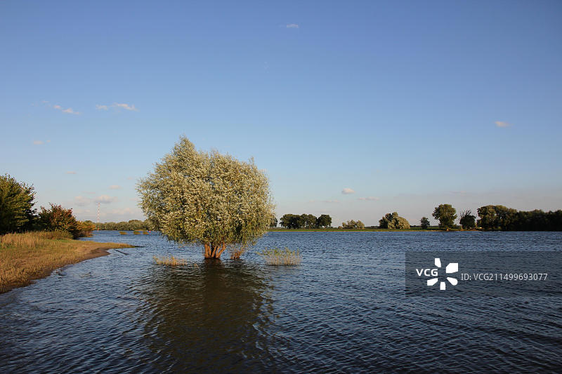 德国勃兰登堡易北河风光图片素材
