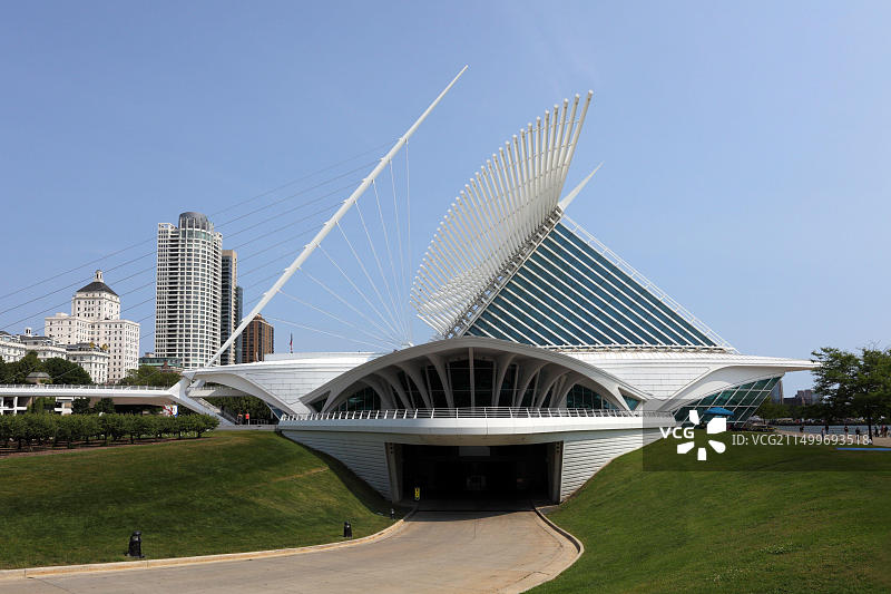 美国威斯康星州密尔沃基艺术博物馆图片素材