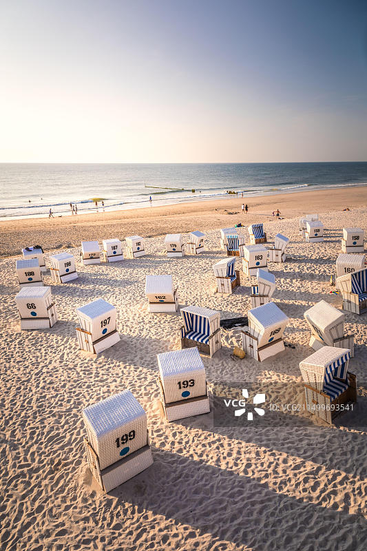 德国石勒苏益格-荷尔斯泰因州坎彭风光图片素材