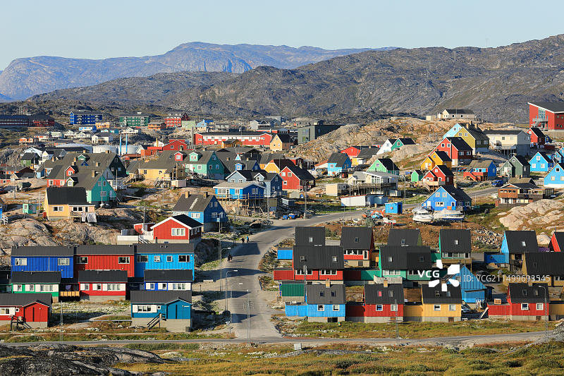 格陵兰伊卢利萨特图片素材