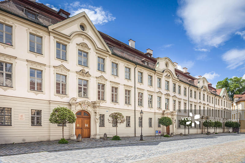 德国巴伐利亚州艾希施泰特风光图片素材