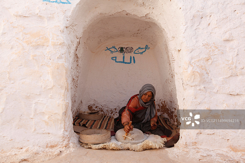 突尼斯马特马塔旅游图片素材
