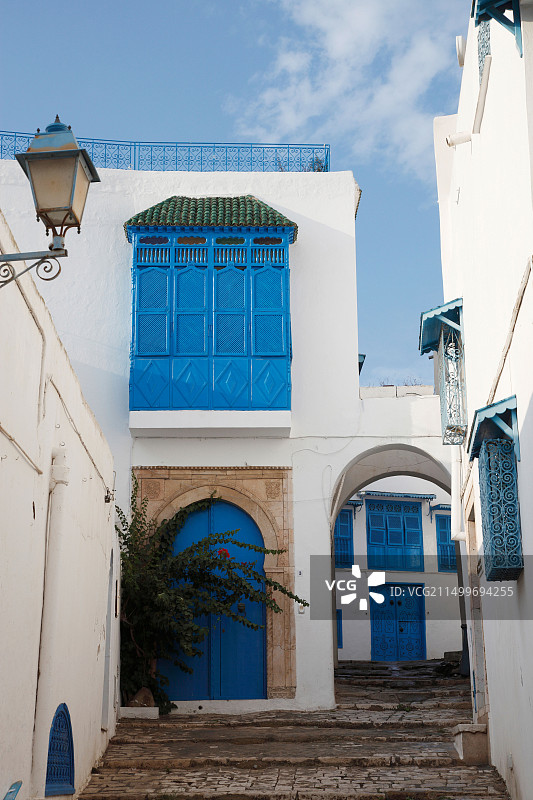 西迪说突尼斯旅游观光图片素材