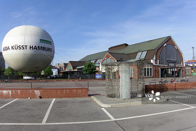 德国汉堡堤道美术馆图片素材