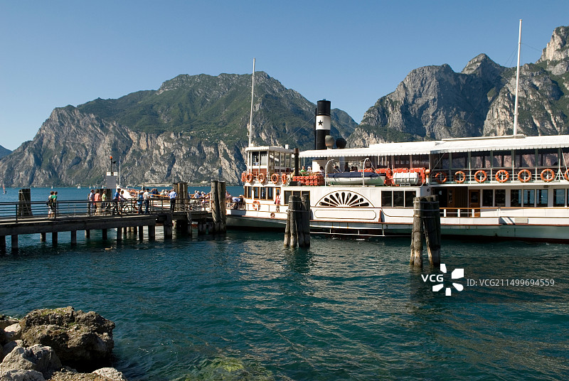 意大利特伦蒂诺-上阿迪杰托尔博莱旅游图片素材