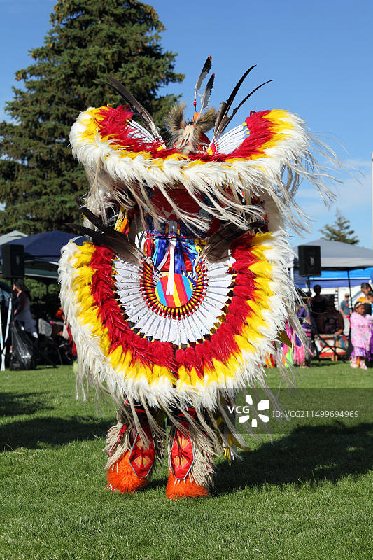 印度怀俄明州科迪平原印第安博物馆图片素材