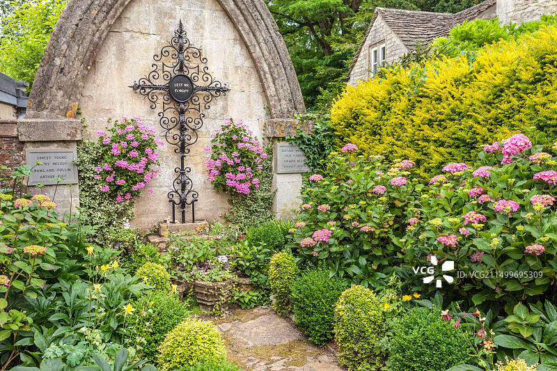 英国威尔特郡科姆堡图片素材