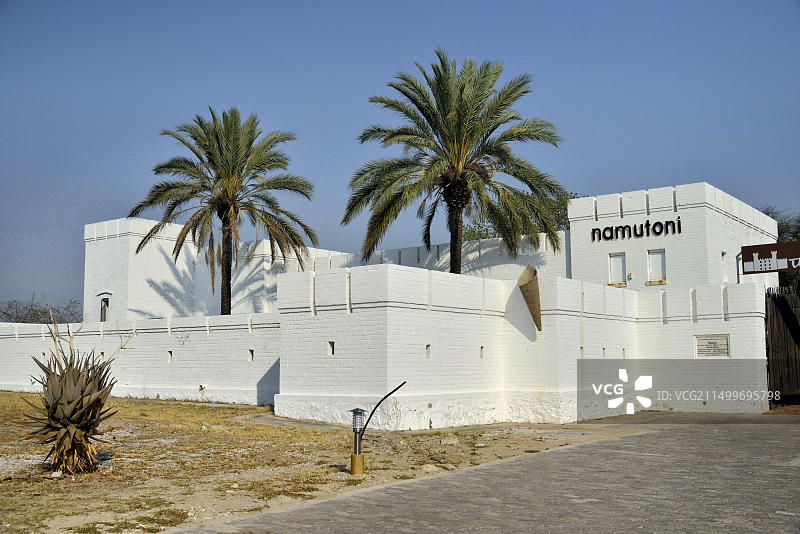 纳米比亚埃托沙国家公园Namutoni风光图片素材