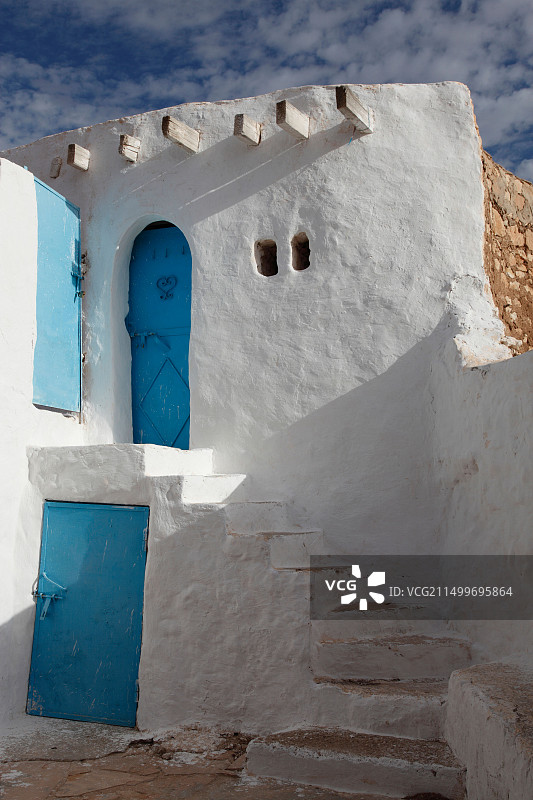 塔梅兹雷特，马特马他，突尼斯旅游图片素材