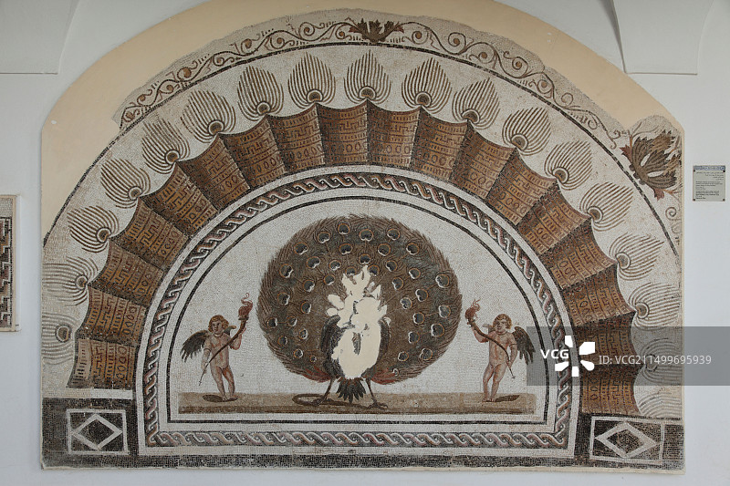 突尼斯马赫迪耶的杰姆旅游图片素材