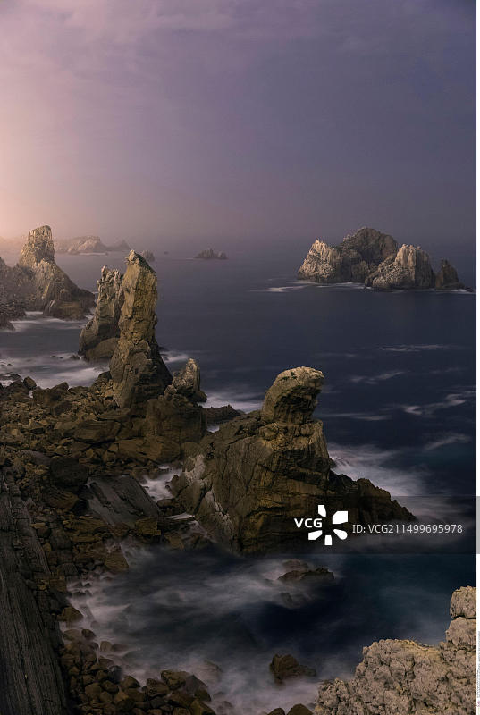 西班牙利恩克雷斯洛斯乌罗斯地理风光图片素材