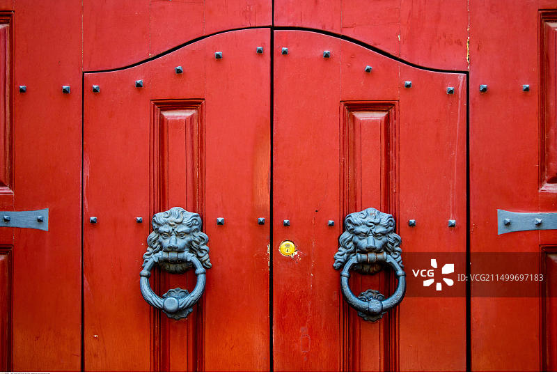 意大利普利亚的门环图片素材