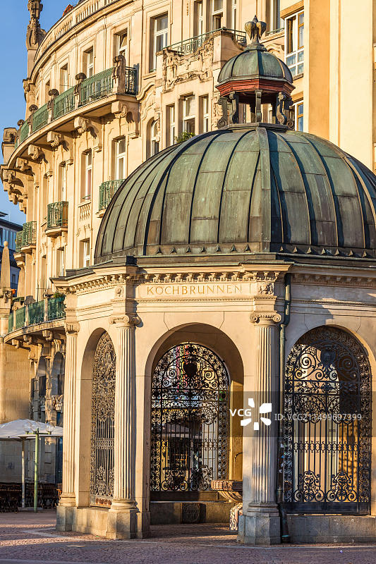 德国黑森州威斯巴登图片素材