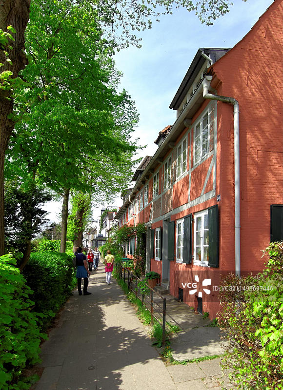 德国汉堡厄维尔gönne风光图片素材