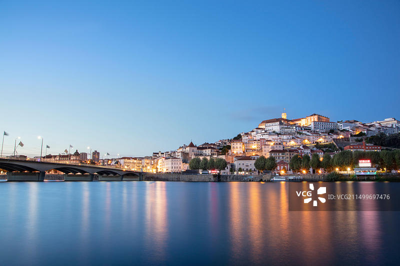 葡萄牙科英布拉风光图片素材