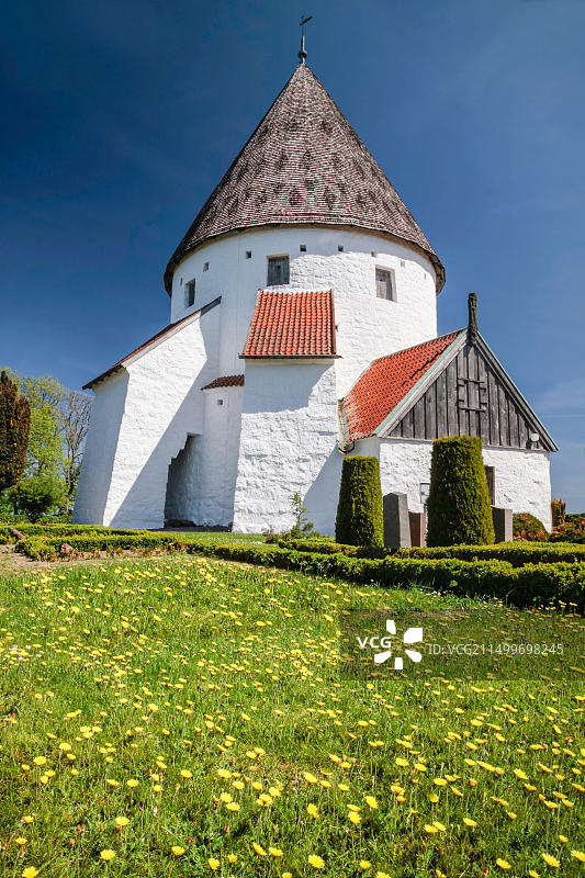 丹麦博恩霍尔姆岛阿林厄风光图片素材