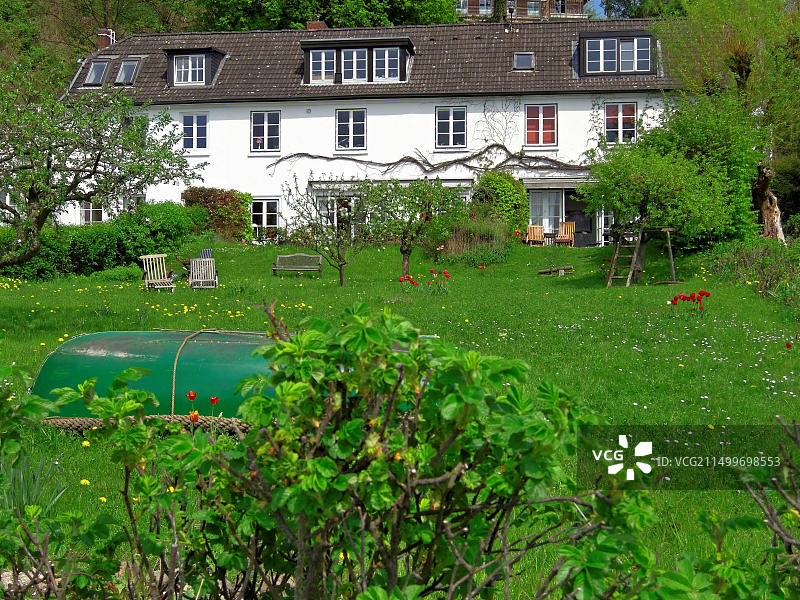 德国汉堡厄维尔gönne风光图片素材