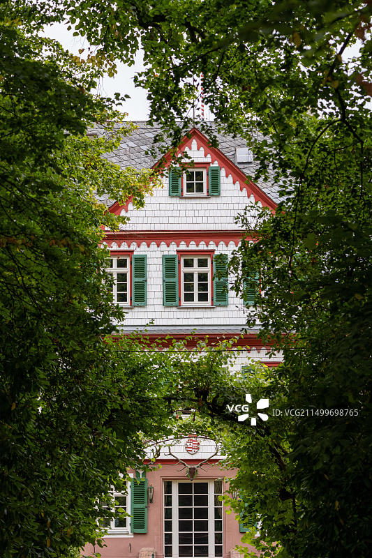 德国黑森州风光图片素材