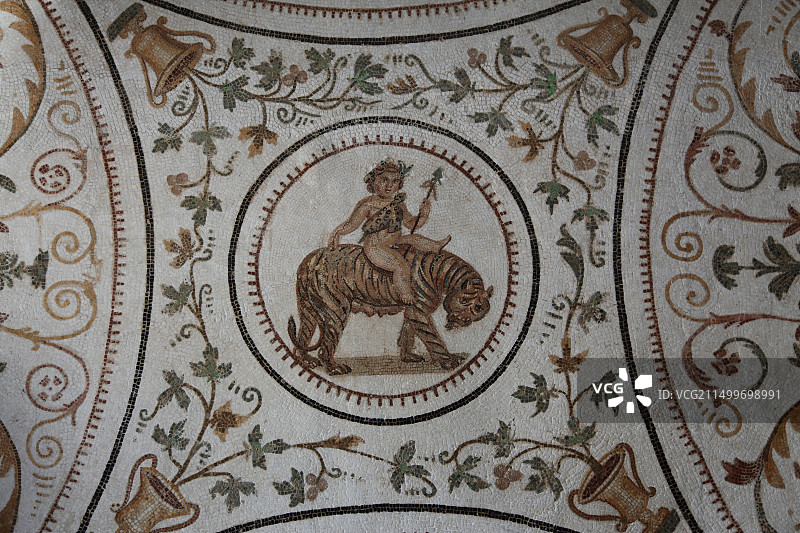 突尼斯马赫迪耶的杰姆旅游图片素材