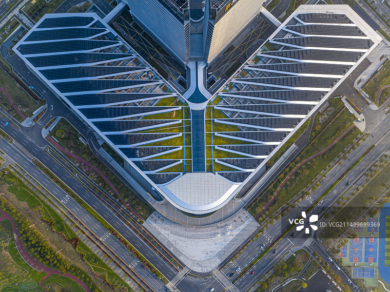 临港中心图片素材