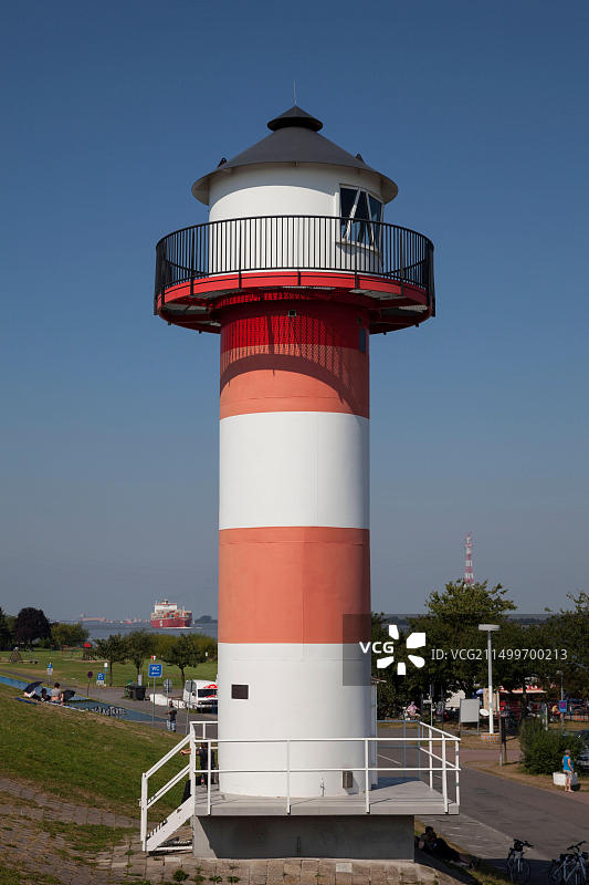 德国灯塔图片素材