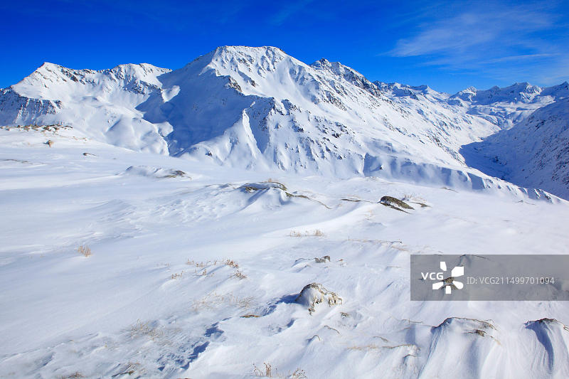 瑞士格奇观景台风光图片素材