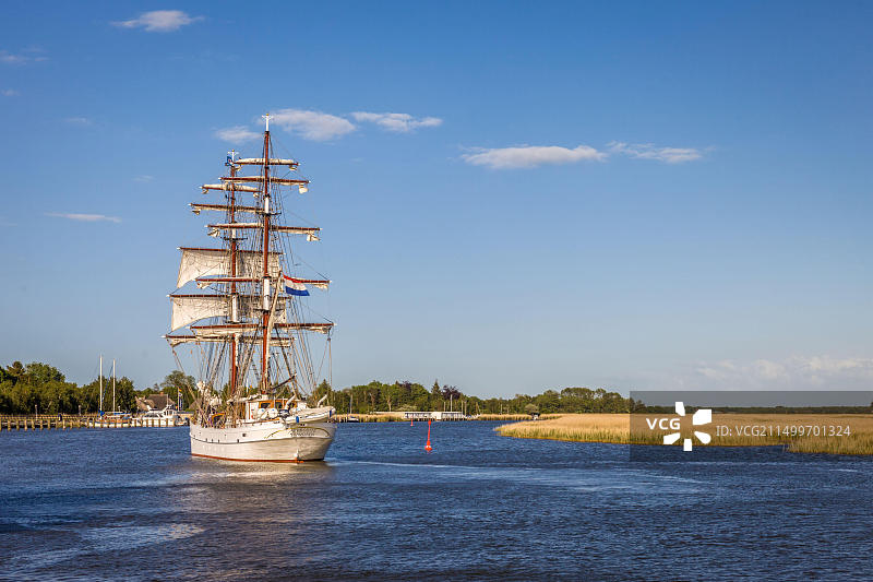 德国梅克伦堡-前波美拉尼亚州津格斯特图片素材